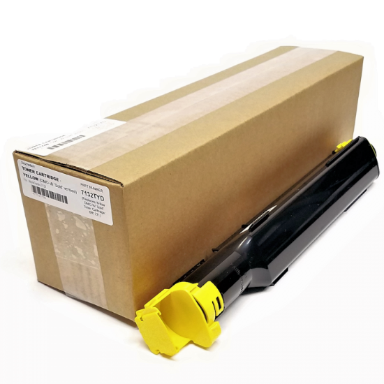 Picture of Xerox WC7132 & WC7232 YELLOW TONER