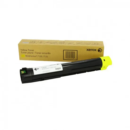 Picture of Xerox WC7120 / WC7200 / WC7220 YELLOW TONER