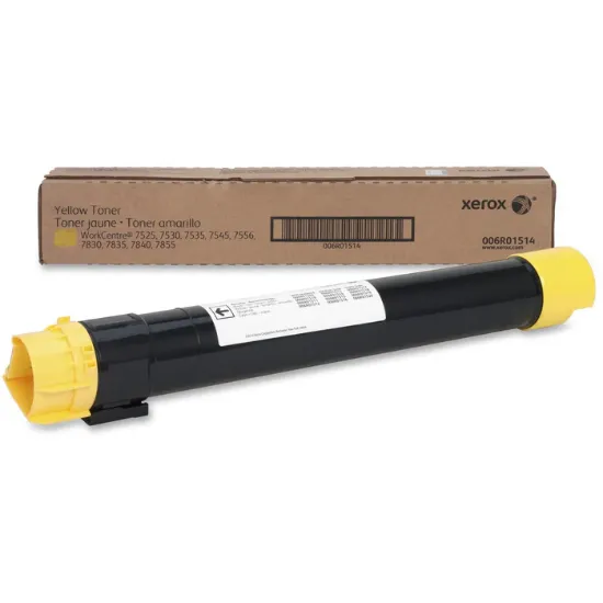 Picture of Xerox WC7556 / WC7855 / WC7970i YELLOW TONER