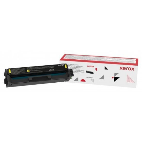 Picture of Xerox Yellow standard toner cartridge 1500 pages C230/C235
