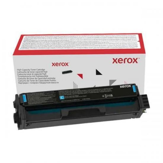 Picture of Xerox Cyan high capacity toner cartridge 2500 pages C230/C235