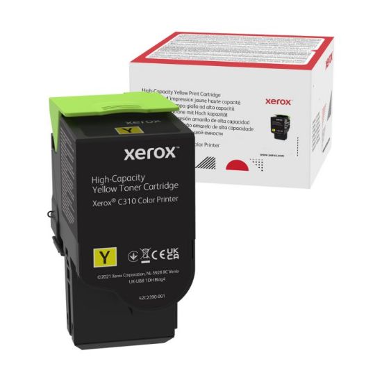 Picture of Xerox High capacity toner Yellow 5500 page C310/C315