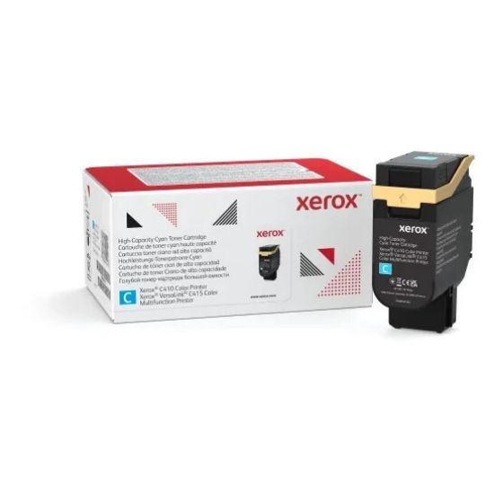 Picture of Xerox High Capacity Cyan Toner Cartridge C415/C410 (7k)