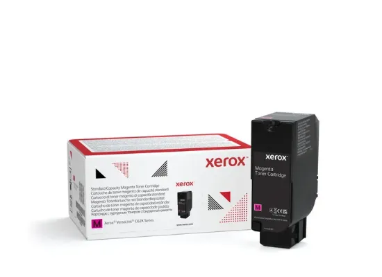 Picture of Xerox Standard Capacity Magenta Toner Cartridge C625/C620 (6K)