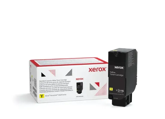 Picture of Xerox Standard Capacity Yellow Toner Cartridge C625/C620 (6K)