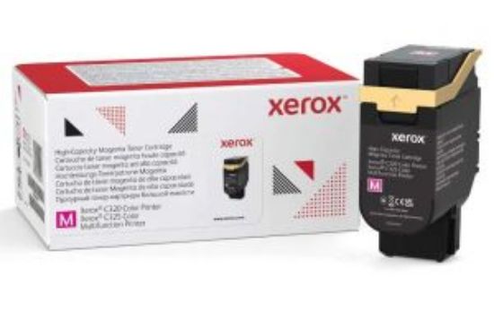 Picture of Xerox High Capacity Cyan Toner Cartridge C620 (12K) (Only for C620, and not applicable for C625)