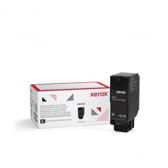 Picture of Xerox High Capacity Black Toner Cartridge C620 (20K) (Only for C620, and not applicable for C625)