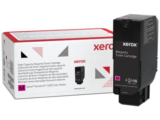 Picture of Xerox High Capacity Magenta Toner Cartridge C620 (12K) (Only for C620, and not applicable for C625)