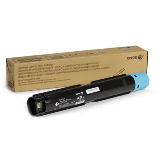 Picture of Xerox C7000, High Capacity Cyan Toner Cartridge (10,100 pages)