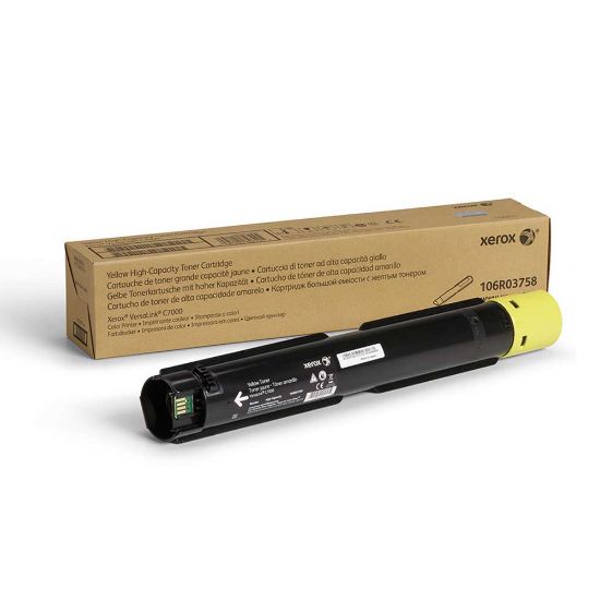 Picture of Xerox C7000, High Capacity Yellow Toner Cartridge (10,100 pages)