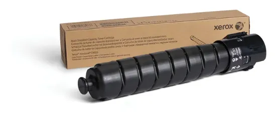 Picture of Xerox C8000, Standard Capacity Black Toner Cartridge (12,600 pages)