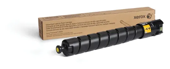 Picture of Xerox C8000, High Capacity Yellow Toner Cartridge (16,500 pages)