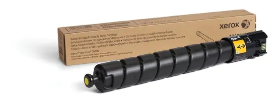 Picture of Xerox C9000, Standard Capacity Yellow Toner Cartridge (12,300 pages)