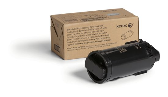 Picture of Xerox C600, Extra High Capacity Black Print Cartridge (16,900 pages) (Only for C600, and not applicable for C605)