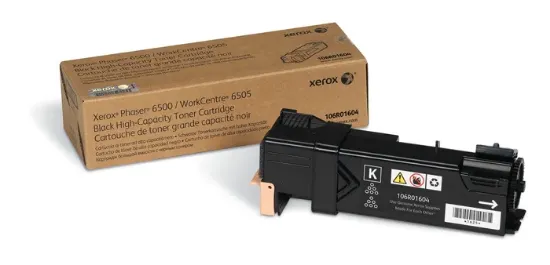 Picture of Xerox 6500, 6505, High Capacity Black Print Cartridge (3,000 pages)