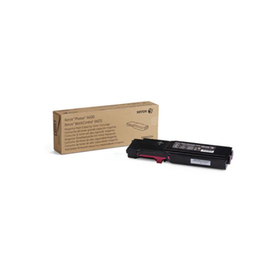 Picture of Xerox 6600, 6605, High Capacity Magenta Print Cartridge (6,000 pages)