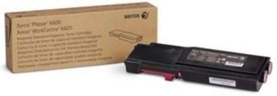 Picture of Xerox 6600, 6605, Standard Capacity Magenta Print Cartridge (2,000 pages)