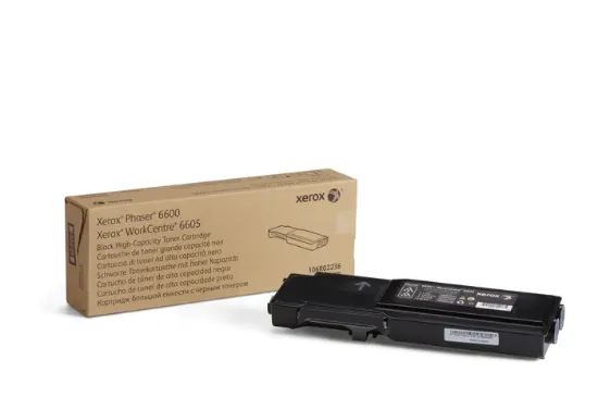 Picture of Xerox 6600, 6605, High Capacity Black Print Cartridge (8,000 pages)