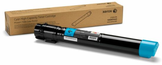 Picture of Xerox 7500, High Capacity Cyan Print Cartridge (17,800 pages)