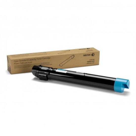Picture of Xerox 7500, Standard Capacity Cyan Print Cartridge (9,600 pages)