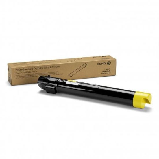 Picture of Xerox 7500, Standard Capacity Yellow Print Cartridge (9,600 pages)