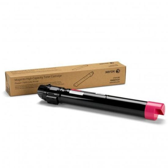 Picture of Xerox 7500, High Capacity Magenta Print Cartridge (17,800 pages)