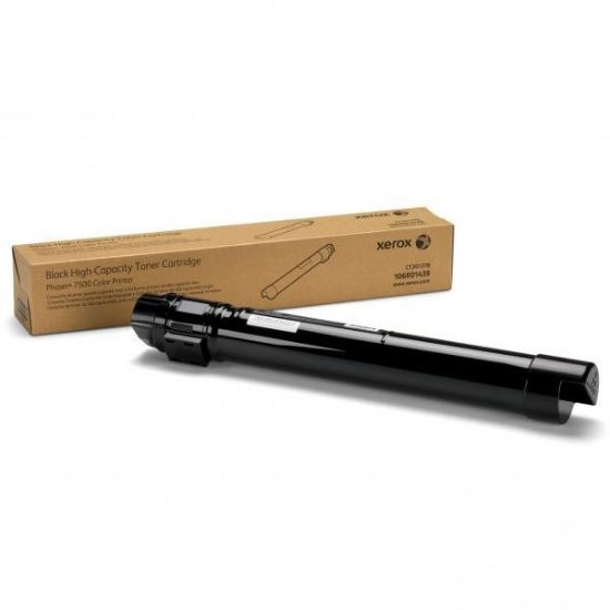Picture of Xerox 7500, High Capacity Black Print Cartridge (19,800 pages)