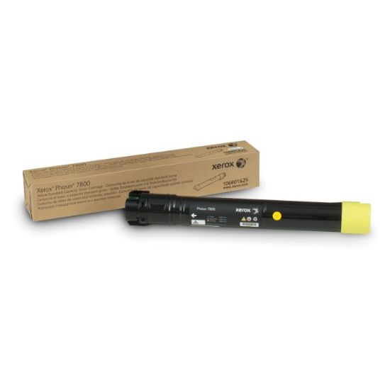 Picture of Xerox 7800, Standard Capacity Yellow Toner Cartridge (6,000 pages)