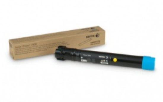 Picture of Xerox 7800, High Capacity Cyan Toner Cartridge (17,200 pages)