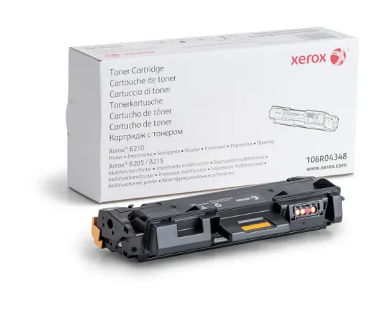 Picture of Xerox B210, B205, B215, Standard Capacity Toner Cartridge (3K)