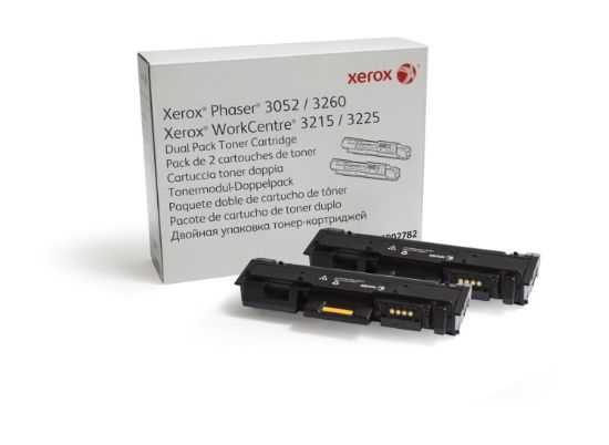 Picture of Xerox 3052, 3260, 3215, 3225, Dual Capacity Print Cartridge (6,000 pages)
