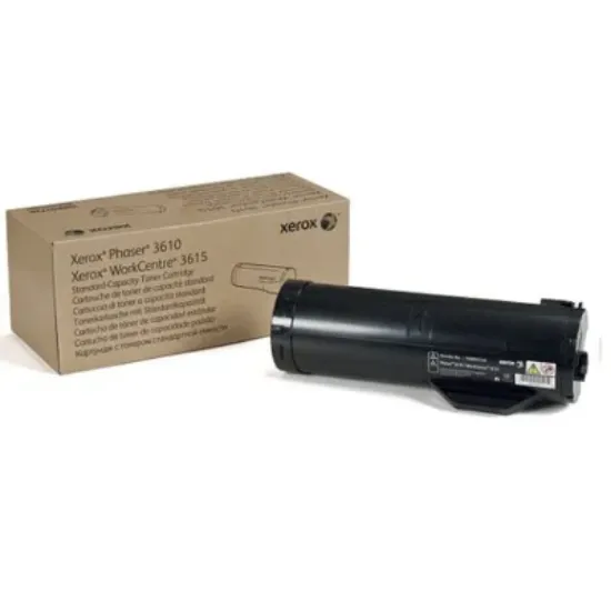 Picture of Xerox 3610, 3615, Standard Capacity Toner Cartridge (5,900 pages)