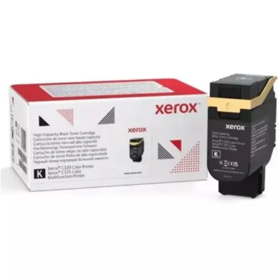 Picture of Xerox High-Capacity Black Toner Cartridge (8K)