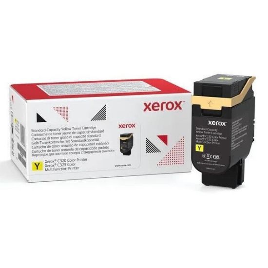 Picture of Xerox Standard-Capacity Yellow Toner Cartridge (1.8K)