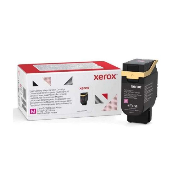 Picture of Xerox High-Capacity Magenta Toner Cartridge (5.5K)