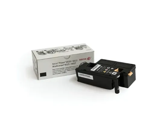 Picture of Xerox 6020, 6022, 6025, 6027, Black Toner Cartridge (2,000 pages)