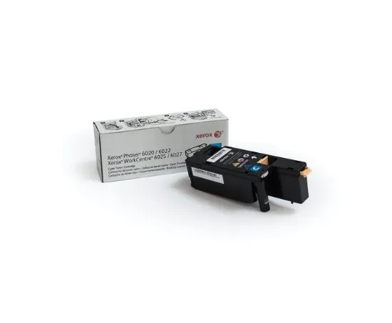 Picture of Xerox 6020, 6022, 6025, 6027, Cyan Toner Cartridge (1,000 pages)