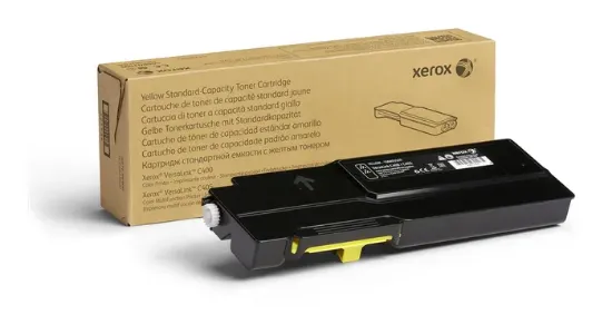 Picture of Xerox C400, C405, Standard Capacity Yellow Print Cartridge (2,500 pages)