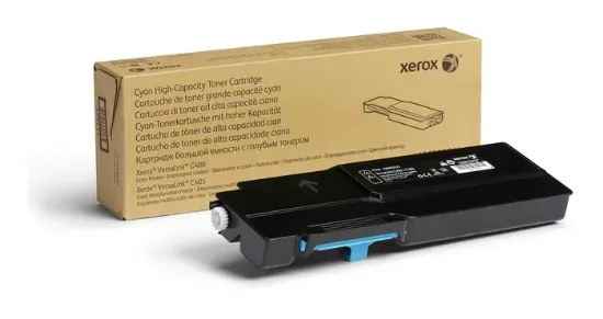 Picture of Xerox C400, C405, High Capacity Cyan Print Cartridge (4,800 pages)