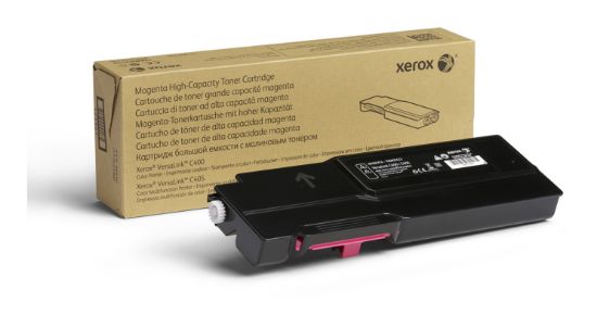 Picture of Xerox C400, C405, High Capacity Magenta Print Cartridge (4,800 pages)