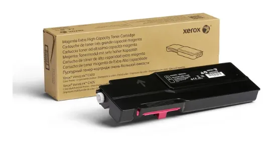 Picture of Xerox C400, C405, Extra High Capacity Magenta Print Cartridge (8,000 pages)