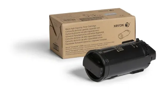 Picture of Xerox C500, C505, High Capacity Black Print Cartridge (12,100 pages)
