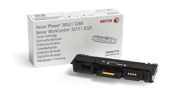 Picture of Xerox 3052, 3260, 3215, 3225, Standard Capacity Print Cartridge (3,000 pages)