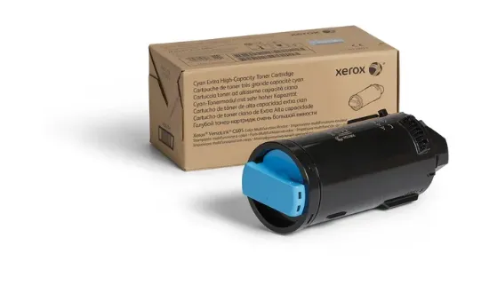 Picture of Xerox C605, Extra High Capacity Cyan Print Cartridge (16,800 pages) (Only for C605, and not applicable for C600)
