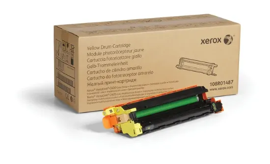 Picture of Xerox C600, C605, Yellow Drum Cartridge (40,000 pages)