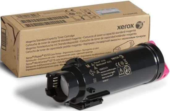 Picture of Xerox 6510, 6515, Standard Capacity Magenta Print Cartridge (1,000 pages)