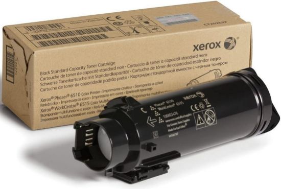 Picture of Xerox 6510 , 6515  Standard Capacity Black Toner Cartridge (2,500 Pages)