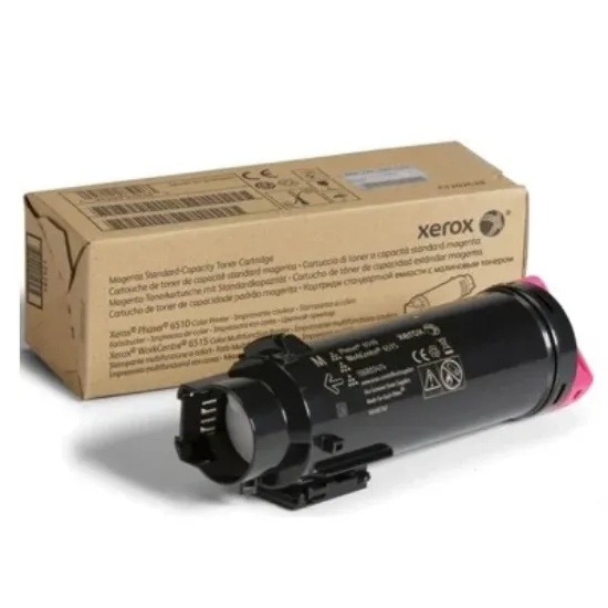 Picture of Xerox 6510, 6515, Extra High Capacity Magenta Print Cartridge (4,300 pages)
