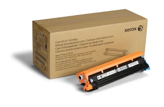 Picture of Xerox 6510, 6515, Cyan Drum Cartridge (48,000 pages)