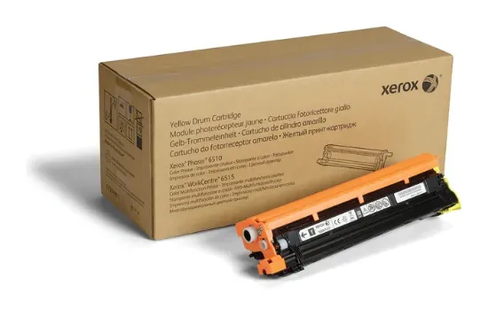 Picture of Xerox 6510, 6515, Yellow Drum Cartridge (48,000 pages)